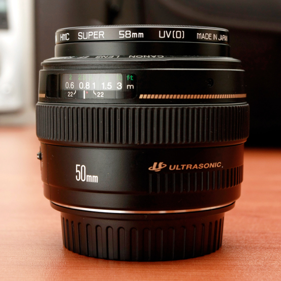 Canon EF 50mm f1.4 USM Lens