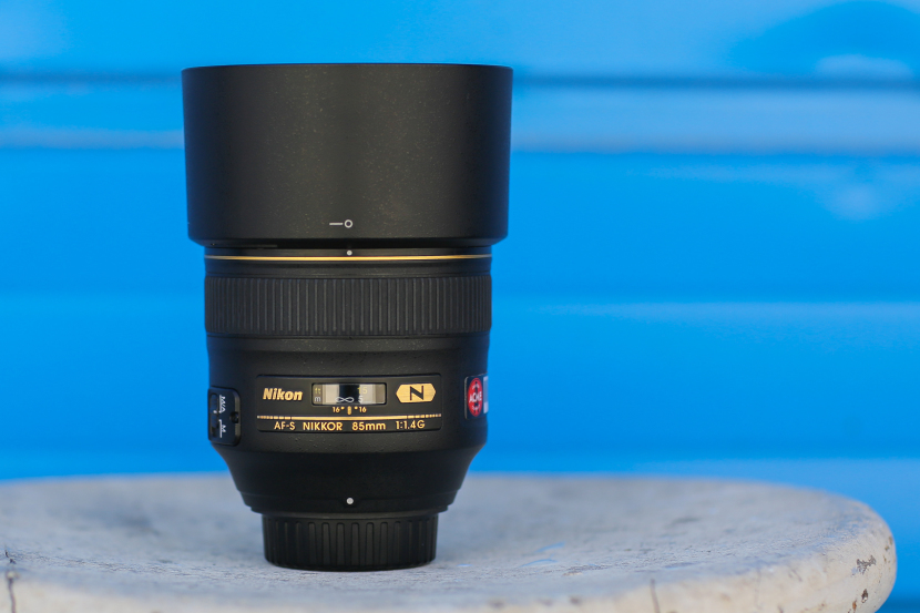 Nikon 85mm F1.4 AF-S Lens