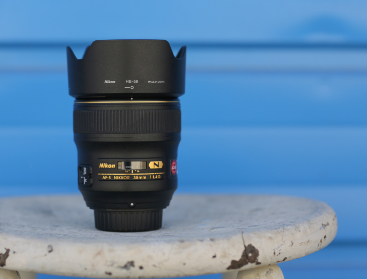 Nikon 35 f1.4 AF-S Lens