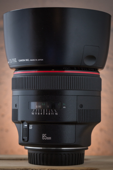 Canon 85mm 1.2