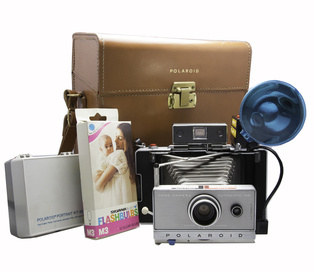 polaroid automatic land camera 100